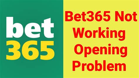 bet365 app not opening